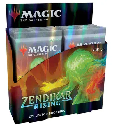 Zendikar Rising • Collector Booster Box
